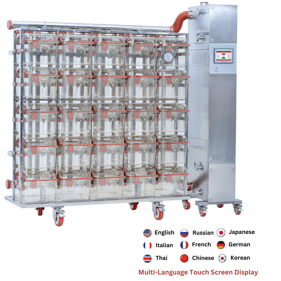 Biocontainment-IVV-System